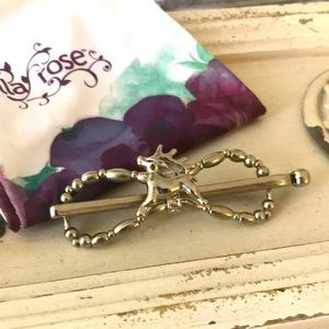 Lilla Rose Hair clip Reindeer Silver XS